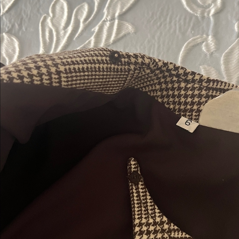VALENTINO - Vintage Plaid Women's Jacket - Picture 11 of 17